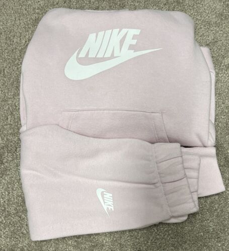 Toddler Girls Long Sleeve & Sweatpants NIKE Pale Pink Outfit - Size 4T