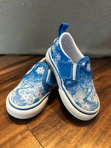 Vans Shoes Toddler Girl's Size 5 New Slip On Winter Wonderland Casual Sneakers