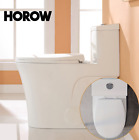 HOROW One Piece Toilet Elongated Dual Flush ADA Height Toilet Comfortable Seat