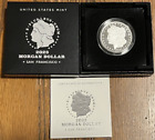 2023 Morgan Silver Dollar Proof Coin in Original US Mint Box and with COA