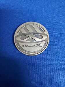 Oakley X-Metal Half X Coin