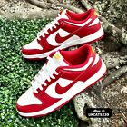 Nike Dunk Low Retro USC White Gym Red Yellow DD1391-602 Mens Sneakers Multi Size