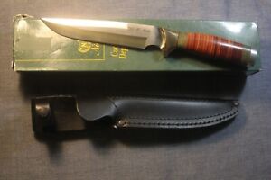 MIGUEL NIETO  (SPAIN)  N9502  SAFARI FIXED BLADE KNIFE
