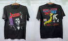 Michael Jackson Bad Tour 88 Mens Tee T-shirt Tokyo Japan 1988 Size S-5XL, Black