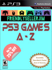 Sony PlayStation 3 Games PS3 - Pick & Choose A - Z - Tested - Buy 2, Get 25% Off