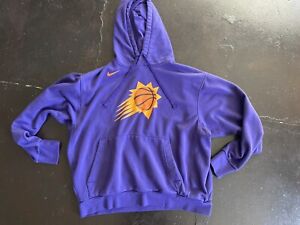 Purple Men’s Suns Nike Sweatshirt Hoodie XL NBA Cotton Loose Fit