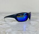 Wiley X Ignite Sunglasses WX EN166 S Polarized Blue Lenses Black Frame Z87-2+