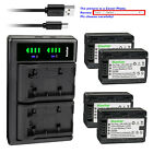 Kastar Battery LTD2 USB Charger for Panasonic VBK180 HDC-SD90 HDC-SD90EB-W-2012