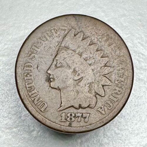 1877 Indian Head Cent - Good+ Condition Key Date Very Rare!!! FANTASTIC COIN!!!