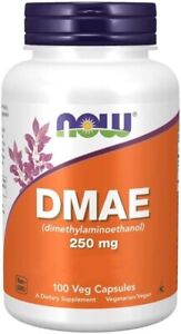 NOW Supplements, DMAE (Dimethylaminoethanol) 250 mg, Healthy Brain...