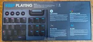 Logitech G915 TKL Lightspeed Mechanical Gaming Keyboard - Black - NEW SEALED