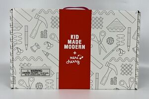 NEW Kid Made Modern + Meri Cherry Pom Pom and Tassell Crafts Do it Yourself Kit