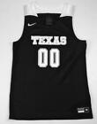 Nike Elite Franchise Basketball Jersey Texas Longhorns Men's Medium Black AV2095