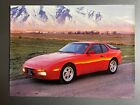 1985 Porsche 944 Turbo Coupe Picture, Print, Poster - RARE!! Awesome Frameable