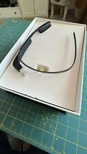 Google Glass XE Charcoal Gray + Pouch/Case + Charger Cable Explorer Edition