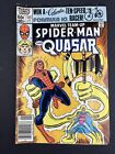 MARVEL COMICS GROUP Marvel Team Up Spider Man Quasar 113 Jan 1981