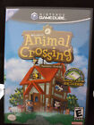 Animal Crossing for Gamecube, Memory Card, Case, Disc, Untested