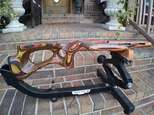 Ruger 10/22 EXTREME CAYENNE CAMO 920 wood Stock FREE SHIP REAL PICS AWESOME 1078