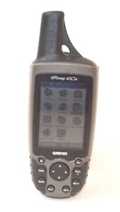 Garmin GPSMAP 60CSx Handheld GPS Unit with 64GB Micro SD Card *Used, Working*