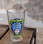 LIBBEY DEAD GUY ALE ROGUE BREWING OREGON CRAFT BREWERY DECO BEER PINT GLASS NEW!