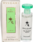 Eau Parfumee Au the Vert By Bvlgari For Women Mini EDC Perfume Splash 0.17oz New
