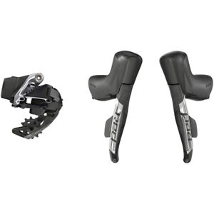 SRAM RED eTap AXS Electronic Road Groupset - 1x, 12-Speed, Cable Brake/Shift