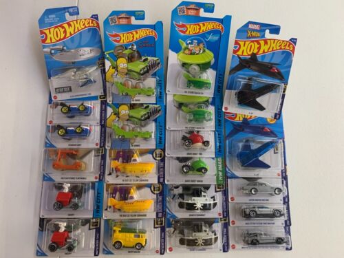 hot wheels ** Screen Time ** Lot... Jetsons... Homer.. Beatles.. Snoopy..