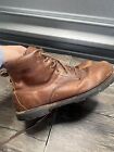 LL Bean East Point Boots Brown Leather Waterproof Tek 2.5 Mens Size 11 M