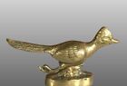 New ListingVintage Mid Century Cast Brass Road Runner Bird 8” long Figurine
