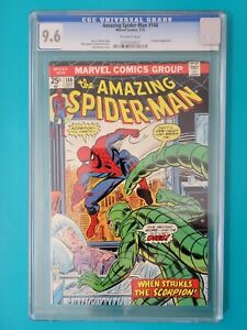 Amazing Spider-Man 146 CGC 9.6 NM+ 1975 Scorpion Jackal Gwen Stacy Clone