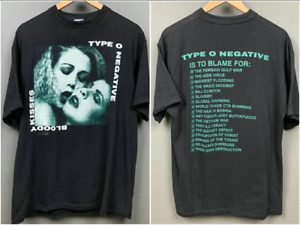 Type O Negative  1993 Music Shirt For All Fans S-3XL