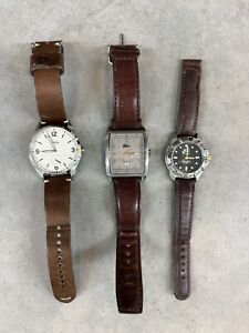 Fossil Lacoste Nike  Mens Watches
