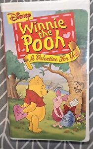 Winnie the Pooh A Valentine for You (VHS, 2000) Disney-Piglet, Tigger