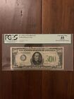 1934 $500 Federal Reserve Note Bill FRN FR-2201-C Certified PCGS 40 (XF)