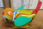 Vintage TPS Wind Up Tin Bird in Excellent Condition