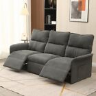 Fabric Electric Recliner Sofa Armchair 2/3 Seater Suite Living Room Recliner