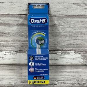 Oral-B Precision Clean Maximiser XXXL Pack of  (10 Brush Heads) NEW SEALED