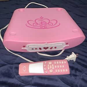 Pink Disney Princess DVD Player (Tested Working Condition) Remote Doesn’t Work