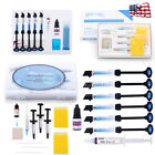 Dental Universal Cure Light Composite Resin/ Ortho Adhesive Bonding/Etch Gel Kit