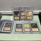 Mixed Magic The Gathering TCG Card Lot Revised Antiquities Sacrifice 1994 3rd Ed