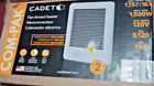 Cadet CSC151TW Wall Electric Heater With Thermostat, 1500 Watt, White