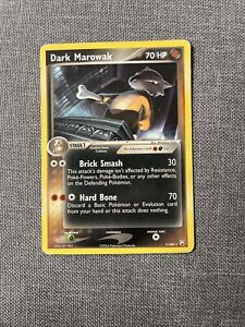 Dark Marowak 7/109 - NEAR MINT