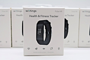 Withings Pulse HR Smart Watch Health & Fitness Tracker Black 1ct