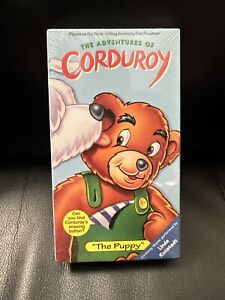 The Adventures of Corduroy VHS (Rare)- The Puppy- PBS Kids TV Series-Don Freeman