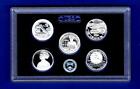 2023 S Silver Proof Quarter Set- American Women-5 Coins- No Box/COA-99.9% silver