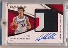 New Listing2017-18 Immmaculate Rookie Premium Patches Red Lauri Markkanen RC Auto /15