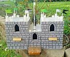 Medieval Castle Birdhouse Hand Crafted Quality Birdhouses- Unique, Fun, Quirky