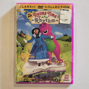 Barney - Rhyme Time Rhythm DVD 1983 CLASSIC COLLECTION FAMILY NR - BRAND NEW