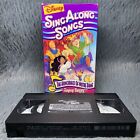 Disney Sing Along Songs Topsy Turvy Hunchback of Notre Dame VHS 1996 Classic