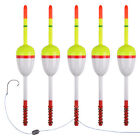 Fishing Floats and Bobbers Wood Floats Spring Slip Bobbers Oval Stick Floats Set